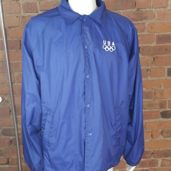 🥇🇺🇸Mens  Vintage USA Windbreaker Size XL - Picture 8 of 8